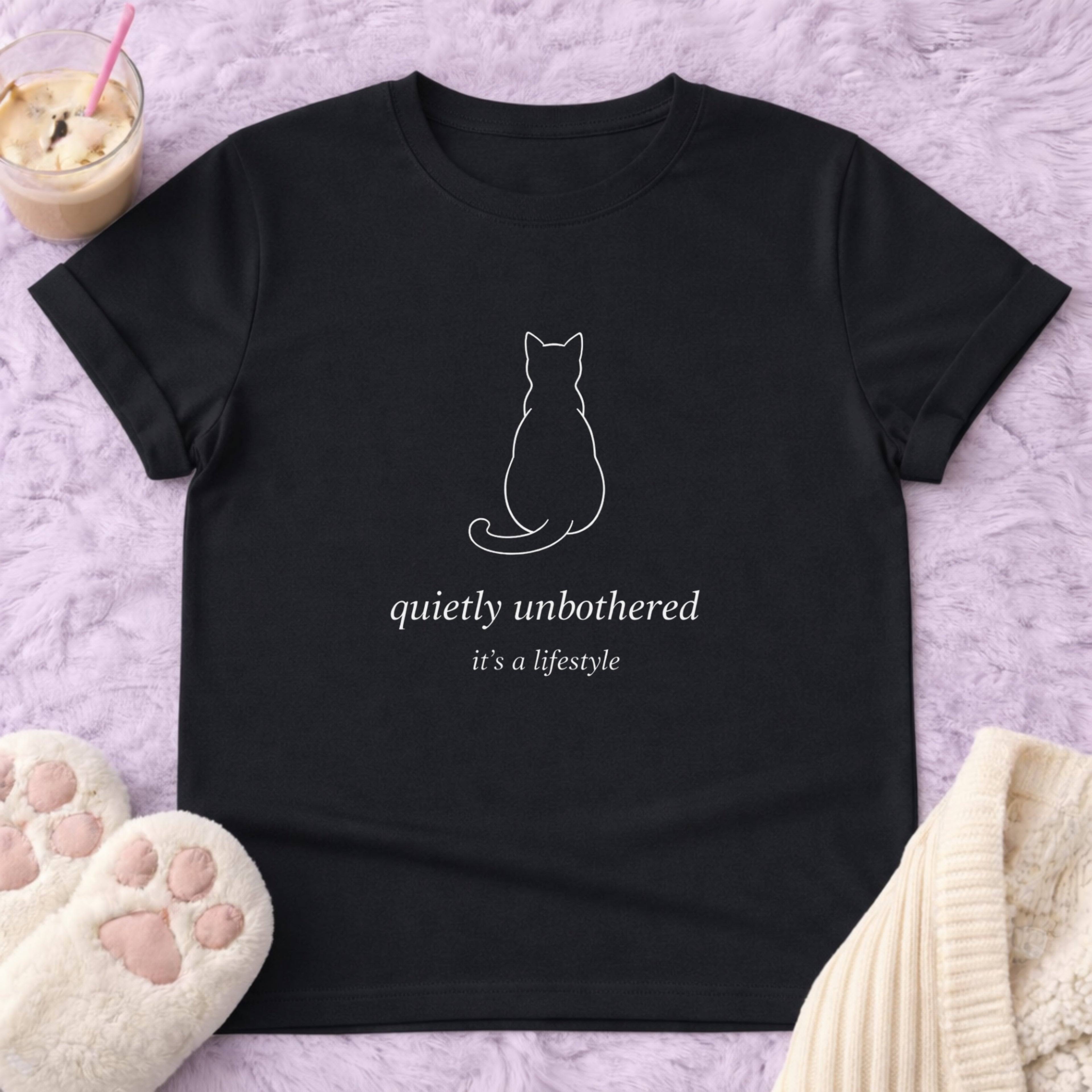 Quietly Unbotered T-Shirt