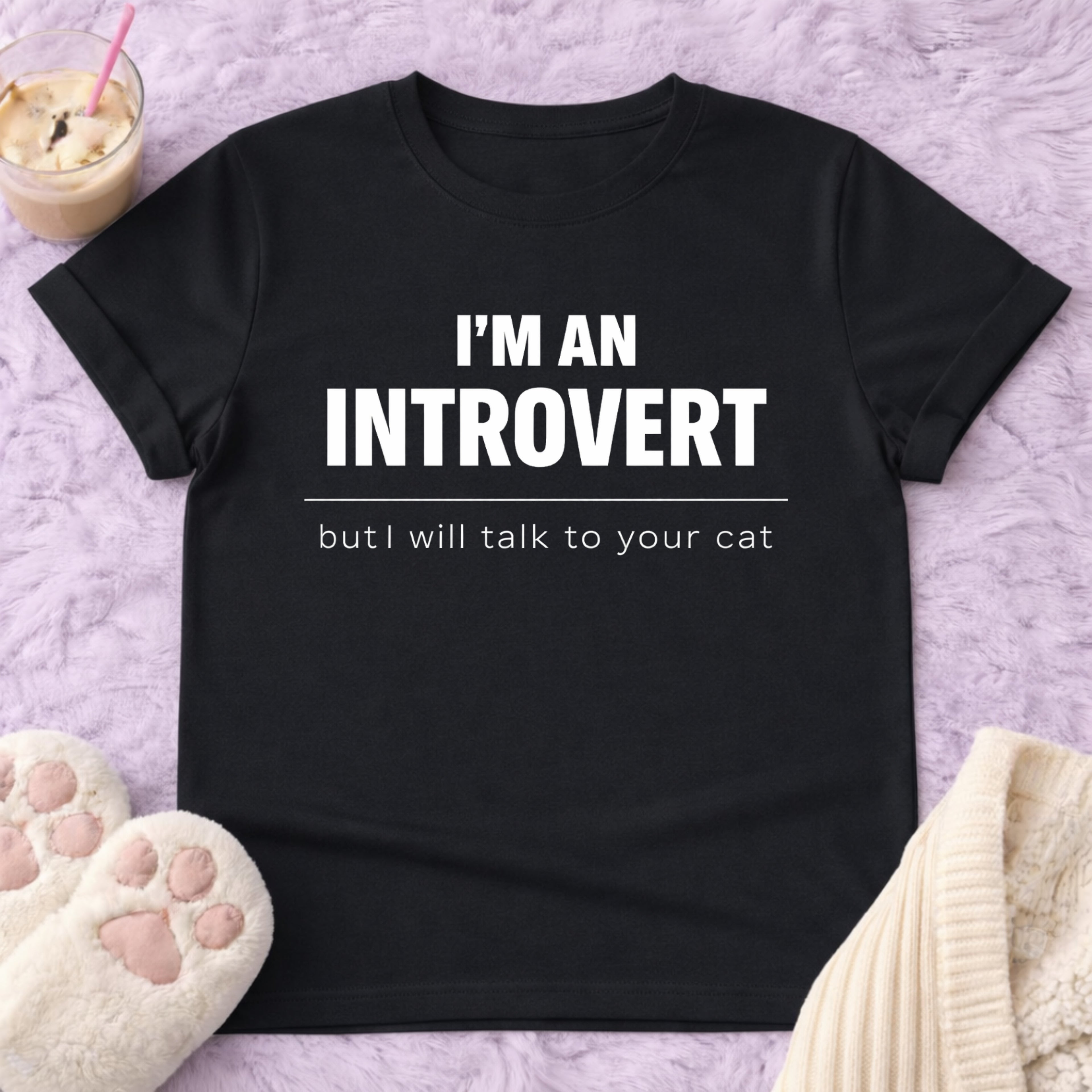 Im an Introvert T-Shirt