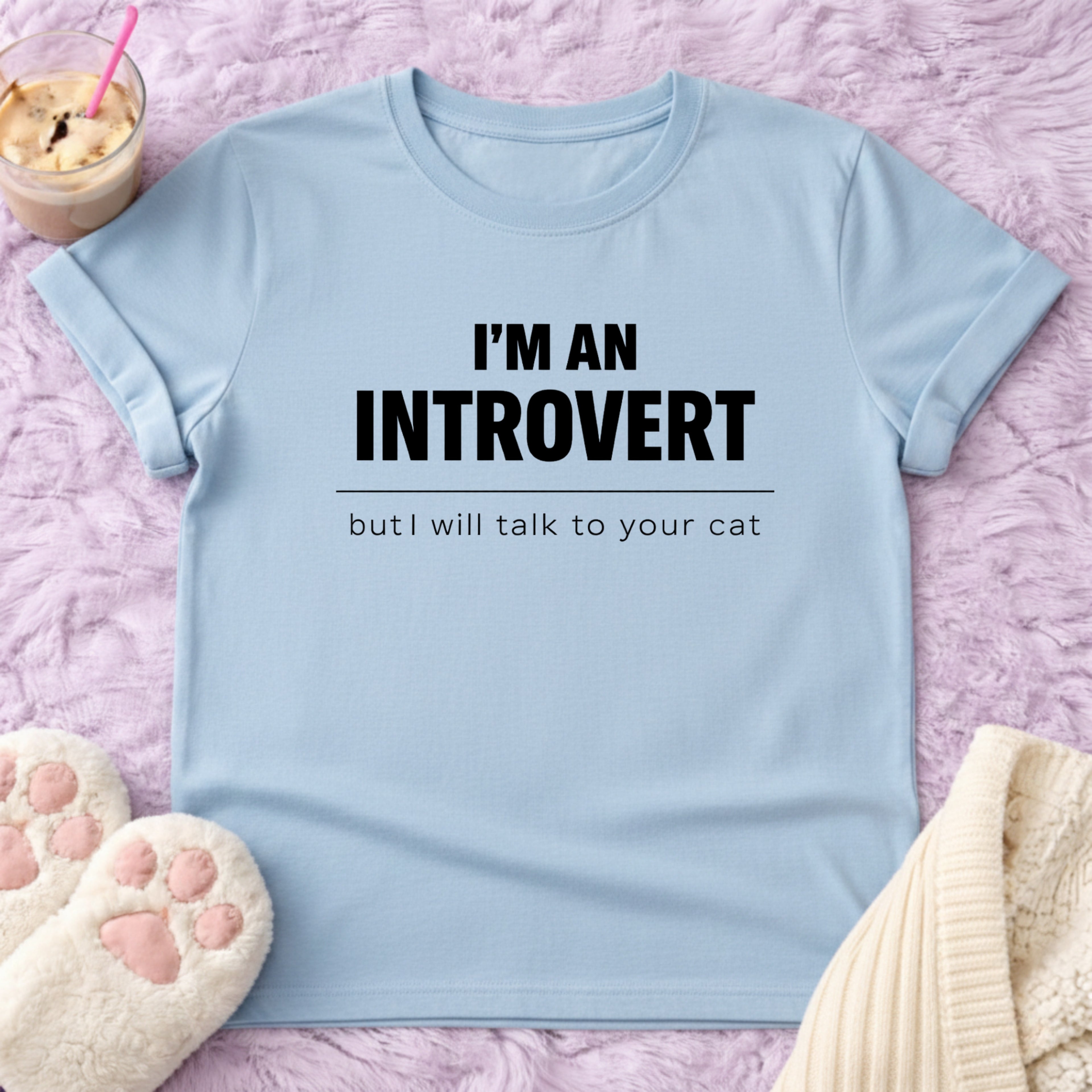 Im an Introvert T-Shirt