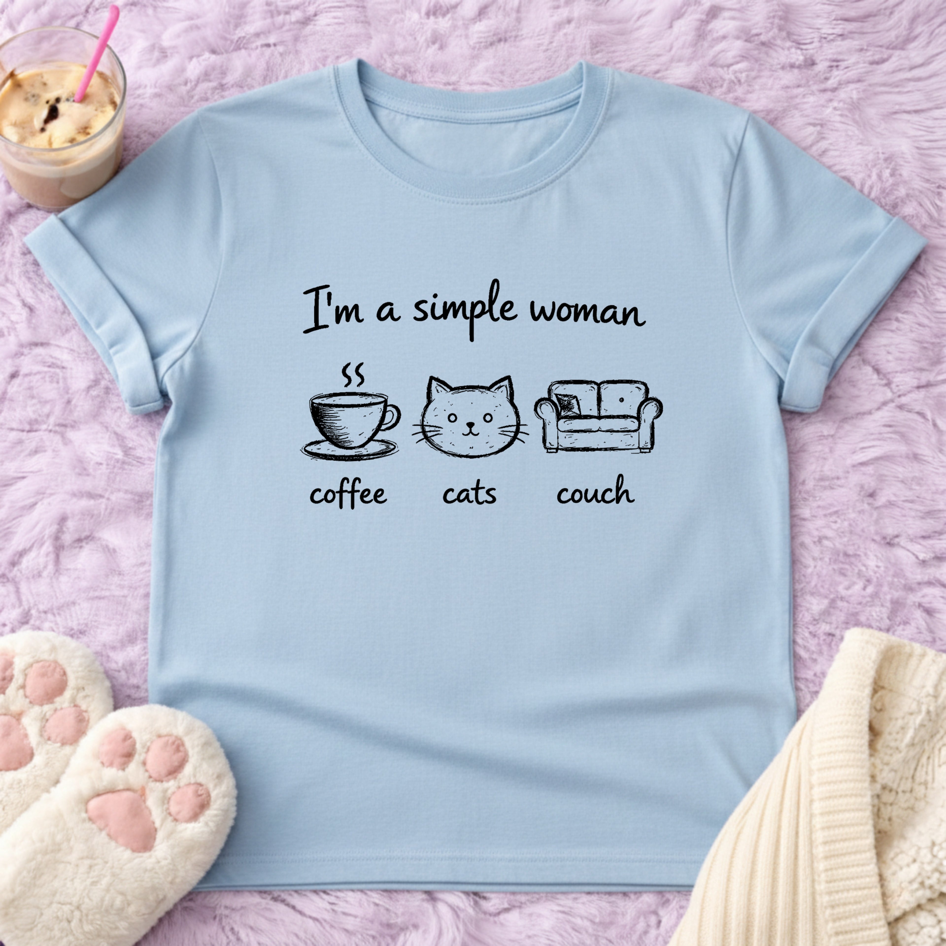 I'm a Simple Woman T-Shirt