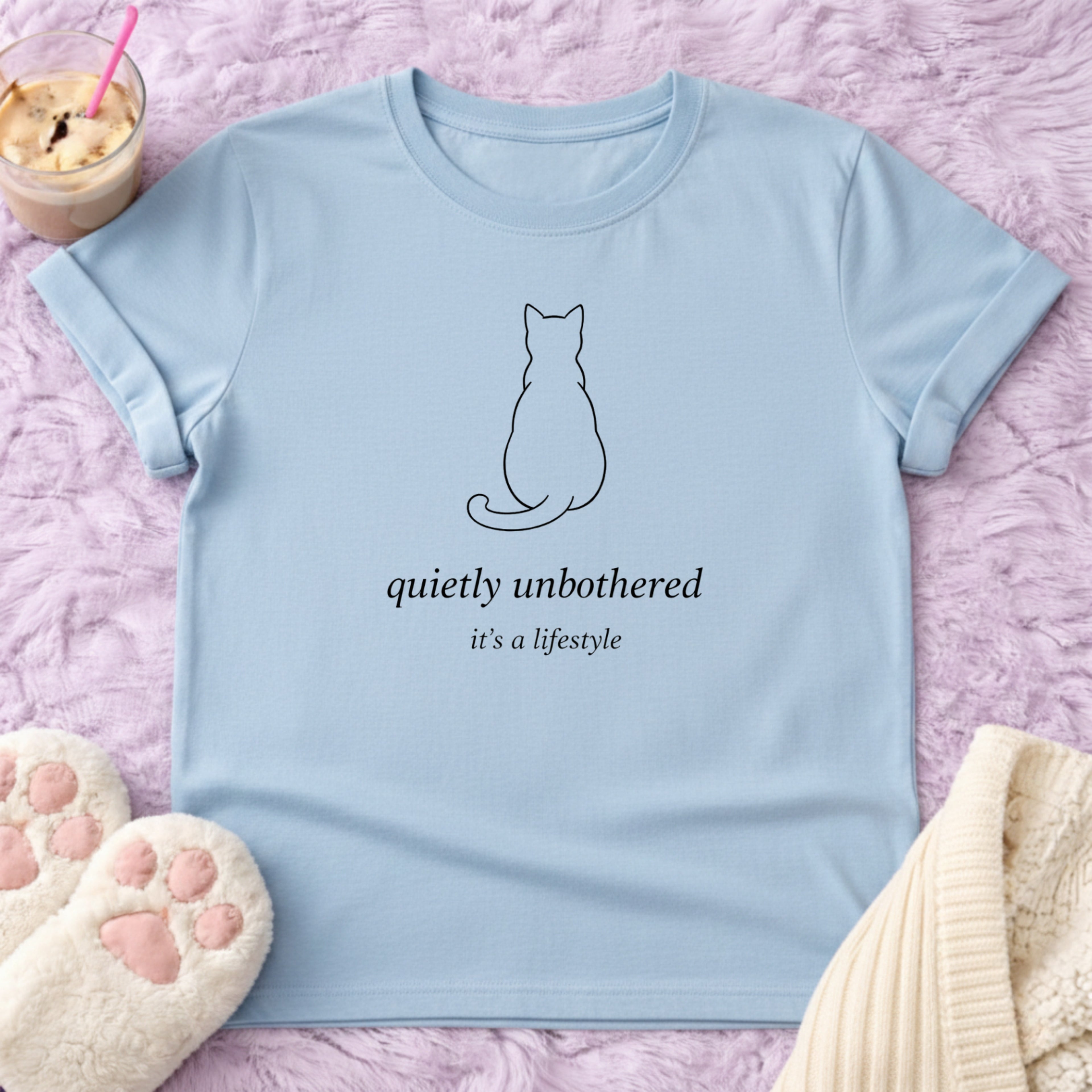 Quietly Unbotered T-Shirt