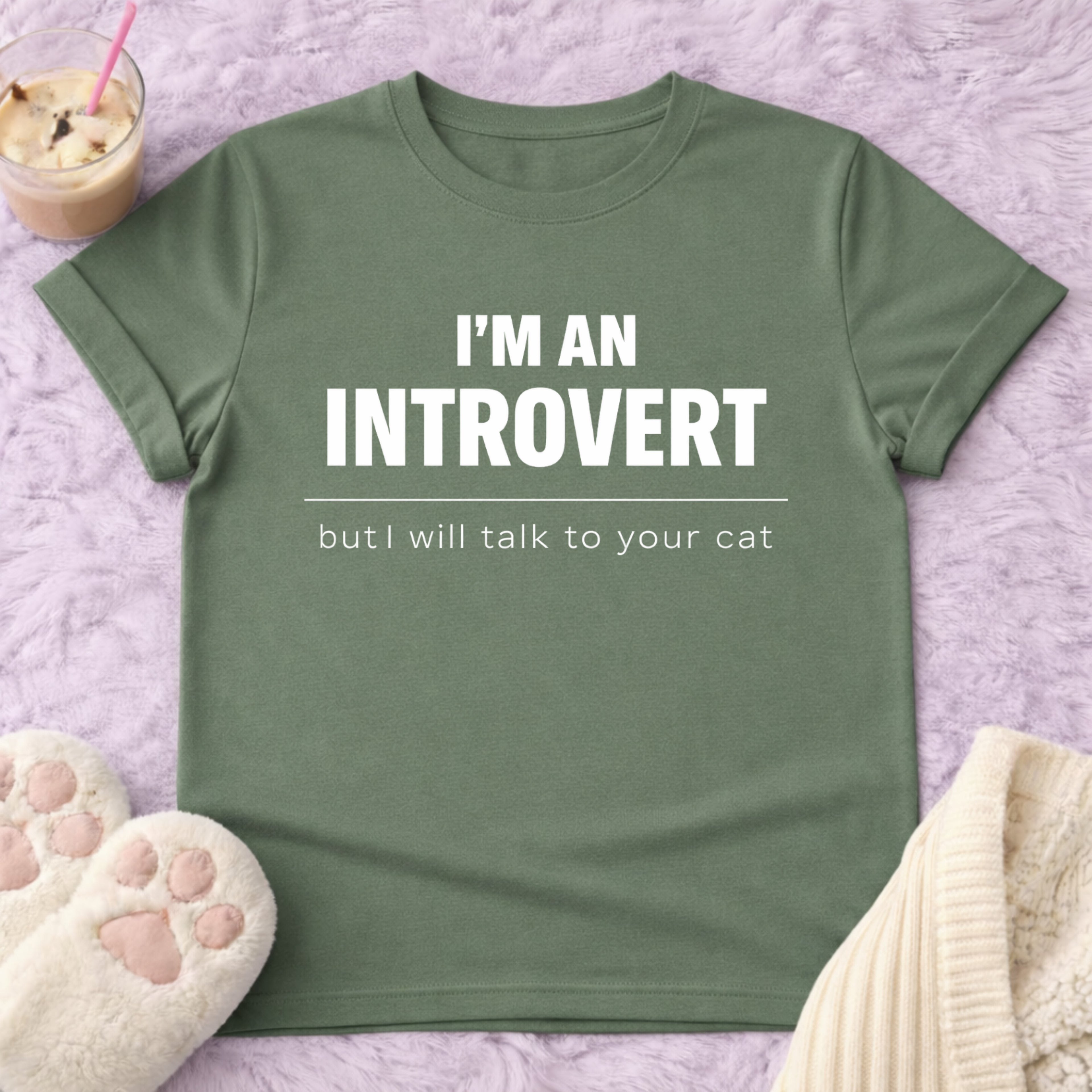 Im an Introvert T-Shirt