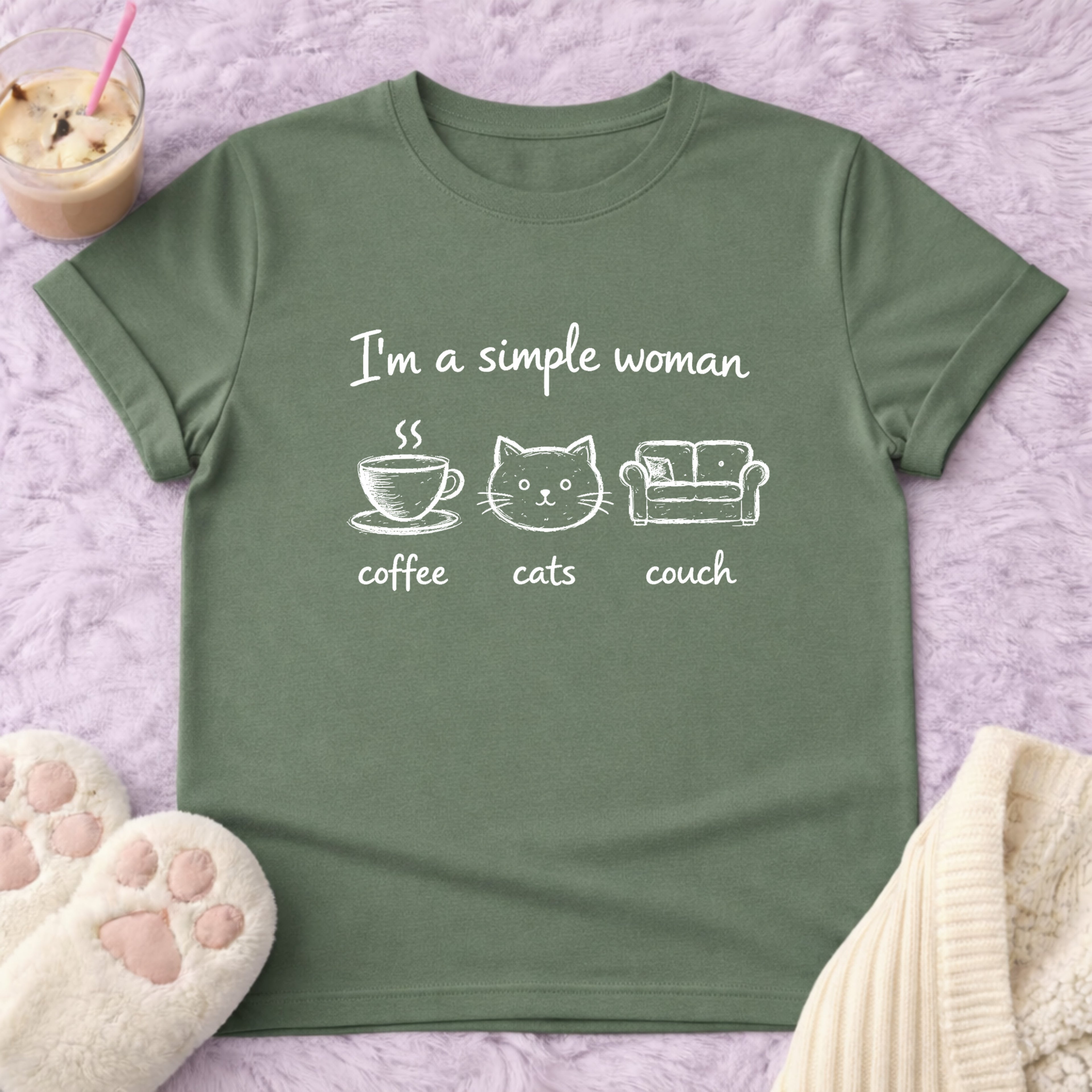 I'm a Simple Woman T-Shirt