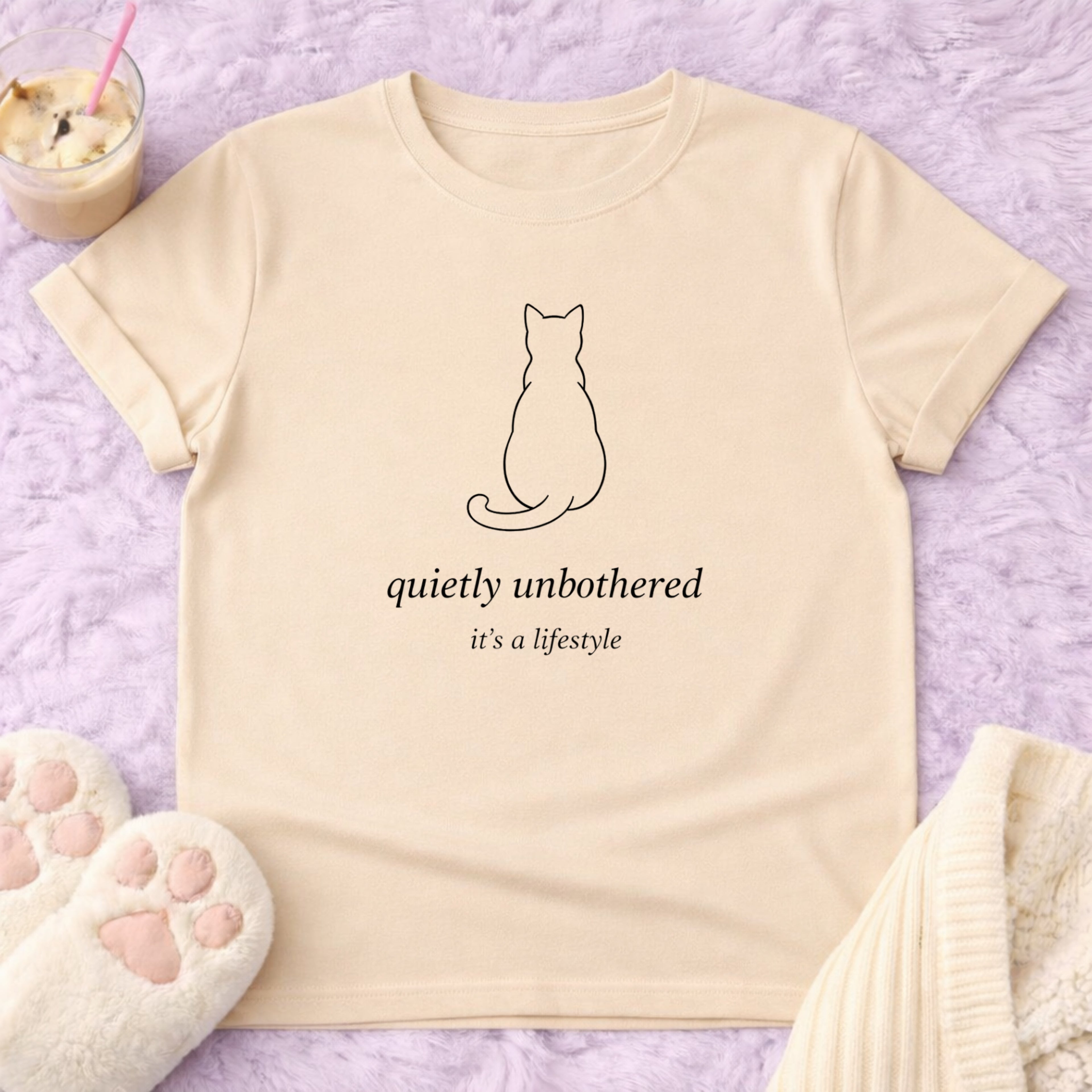 Quietly Unbotered T-Shirt