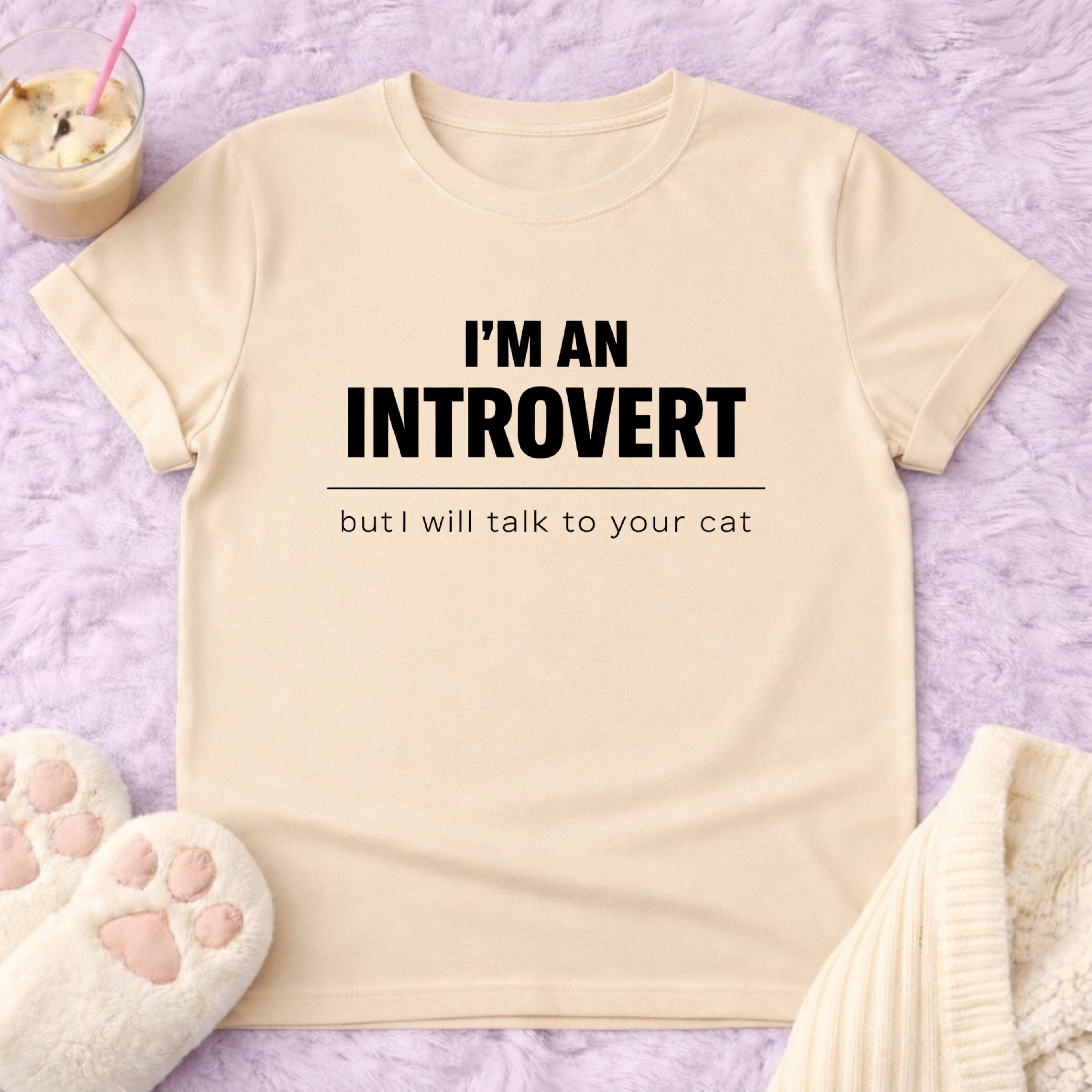 Im an Introvert T-Shirt