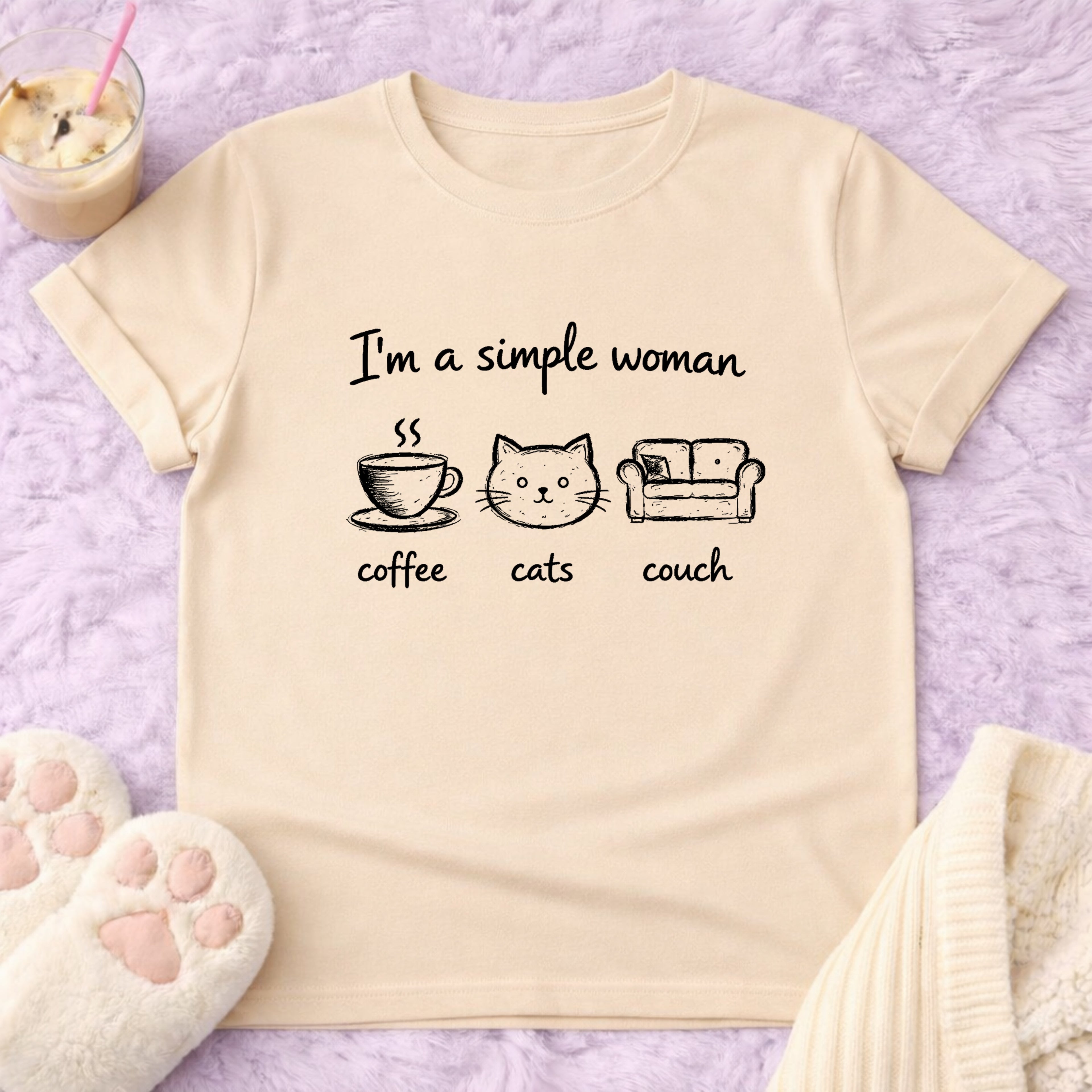 I'm a Simple Woman T-Shirt