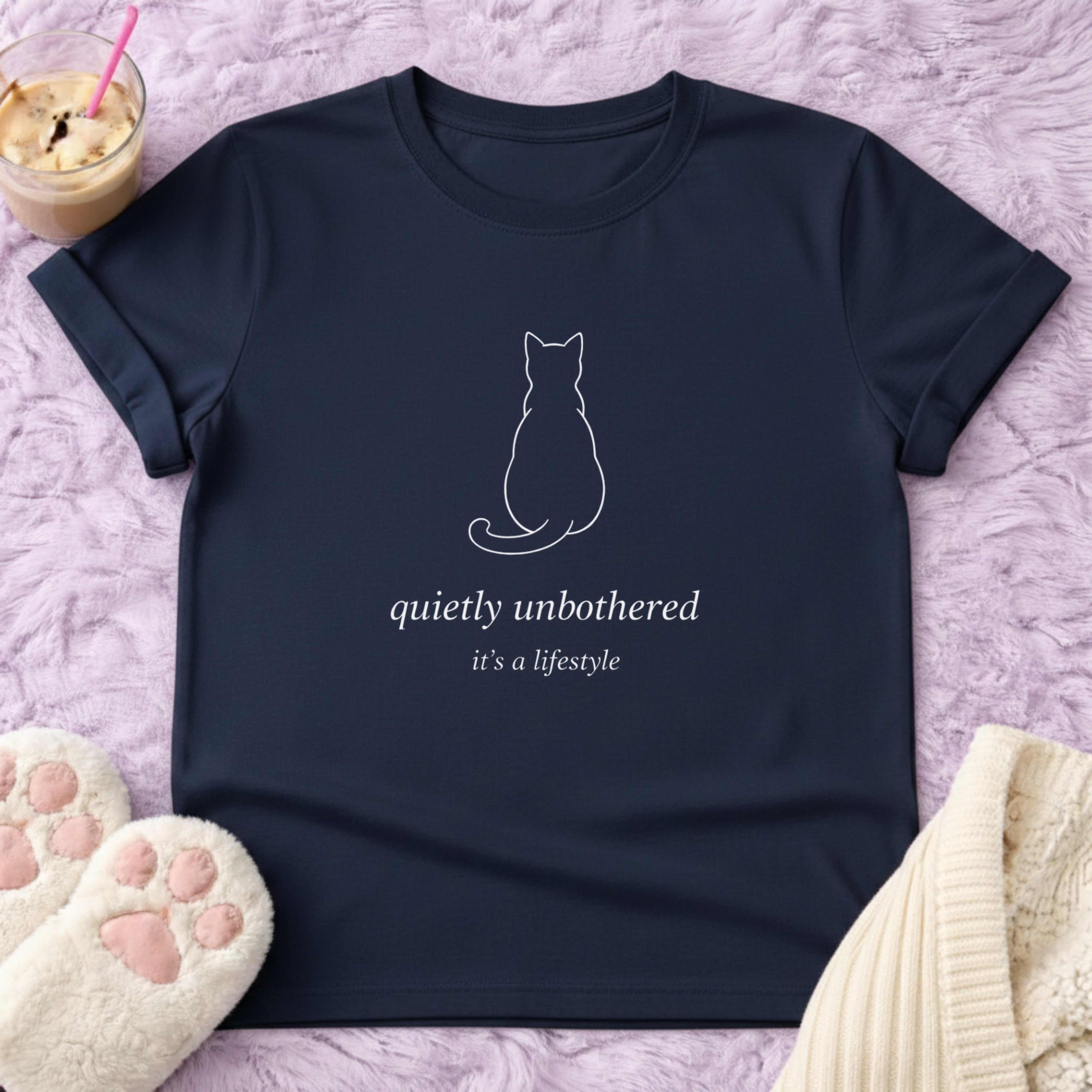 Quietly Unbotered T-Shirt