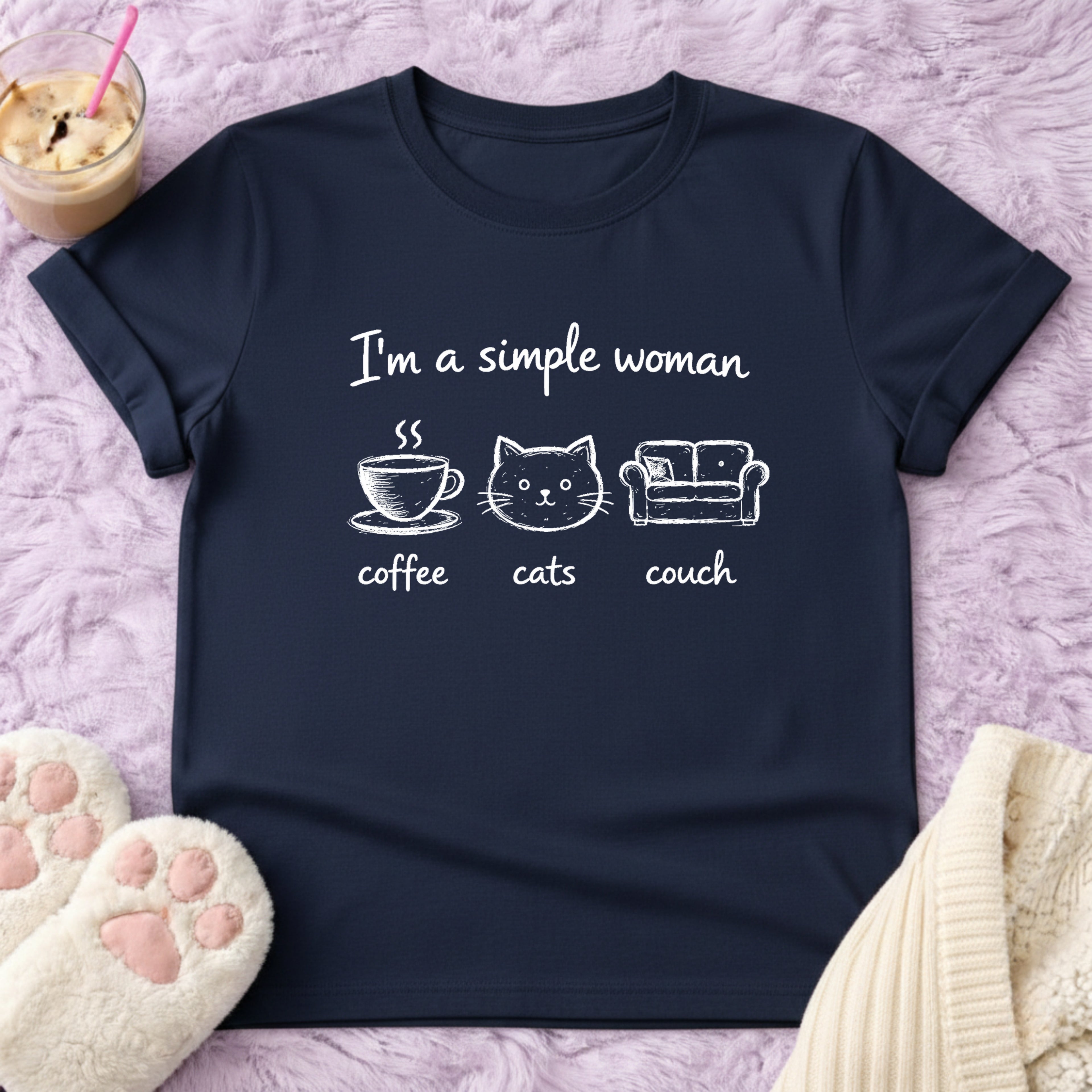 I'm a Simple Woman T-Shirt