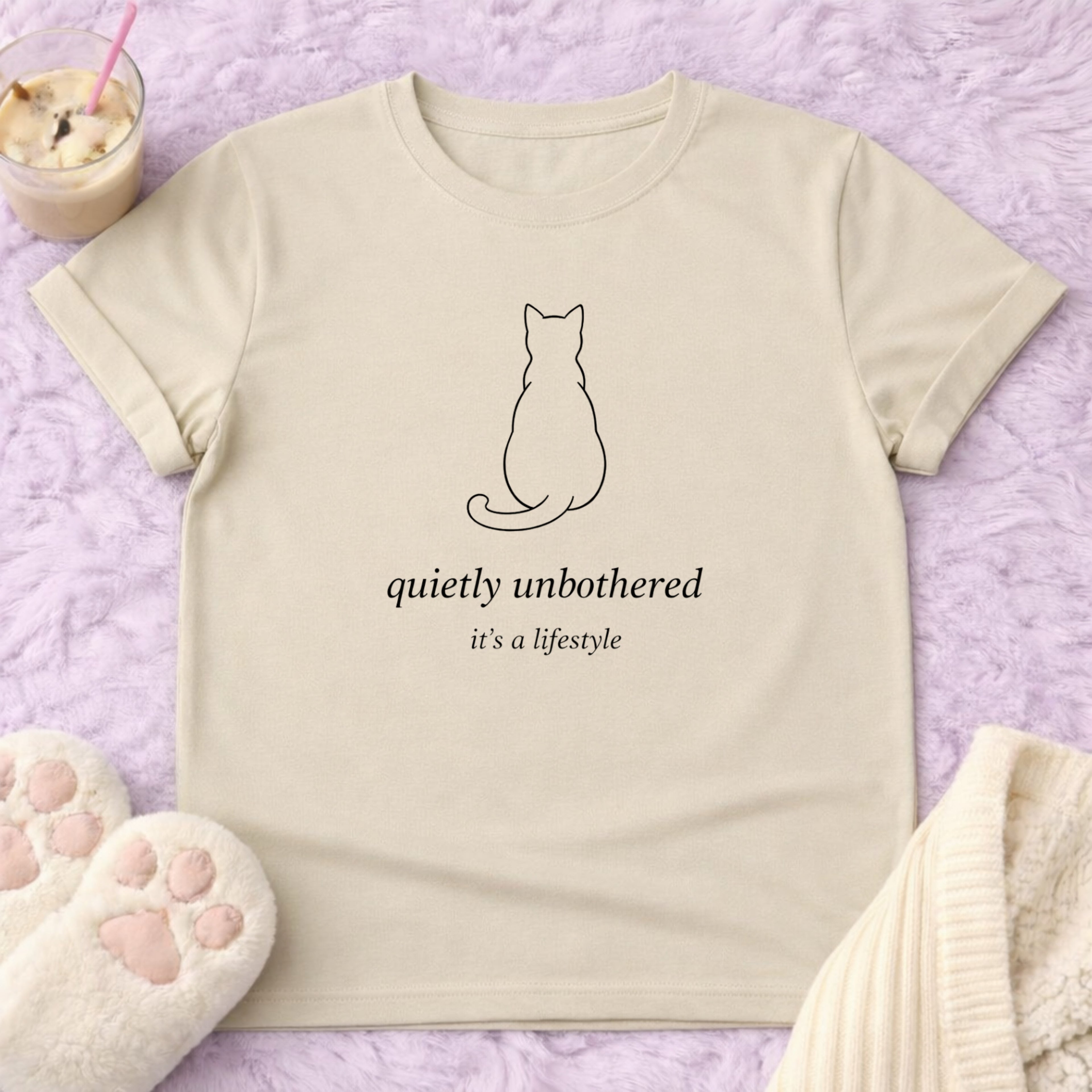 Quietly Unbotered T-Shirt