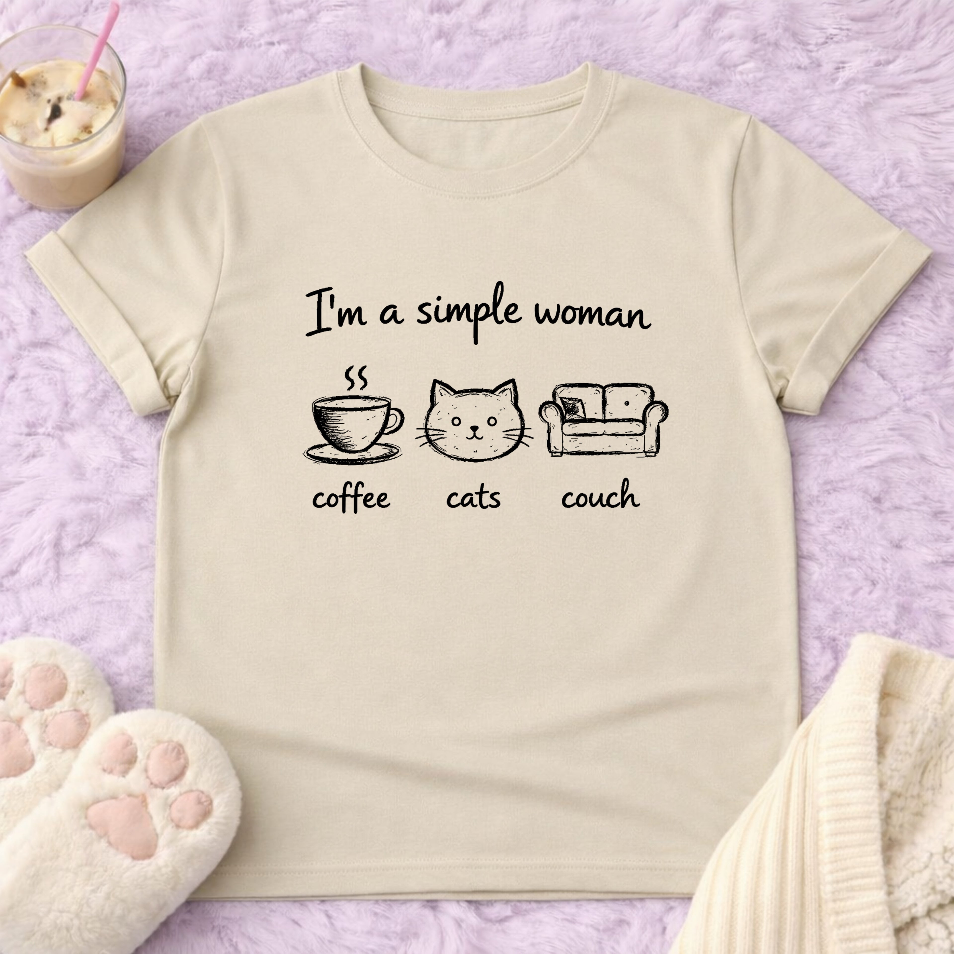 I'm a Simple Woman T-Shirt