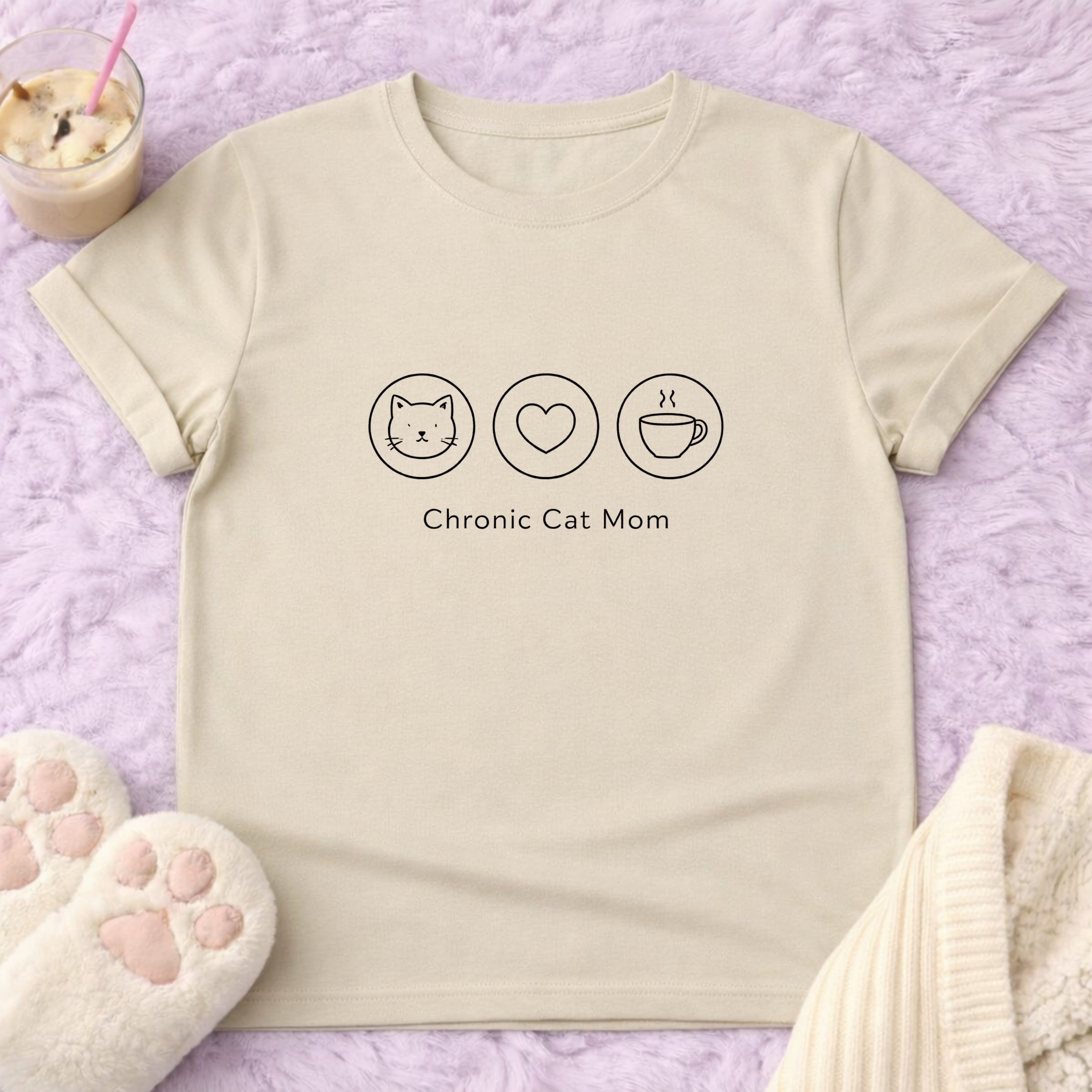 Cronic Cat Mom T-Shirt