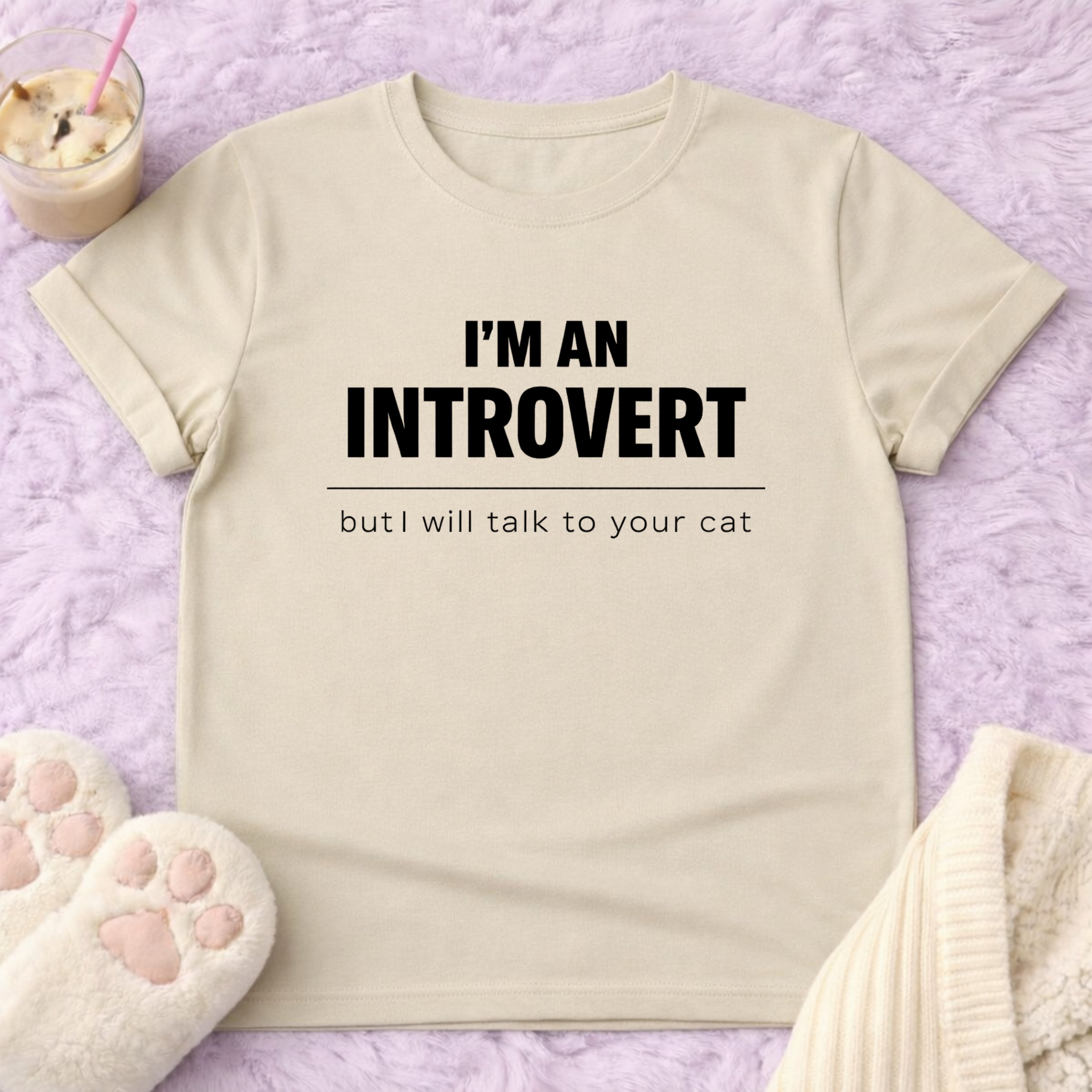 Im an Introvert T-Shirt