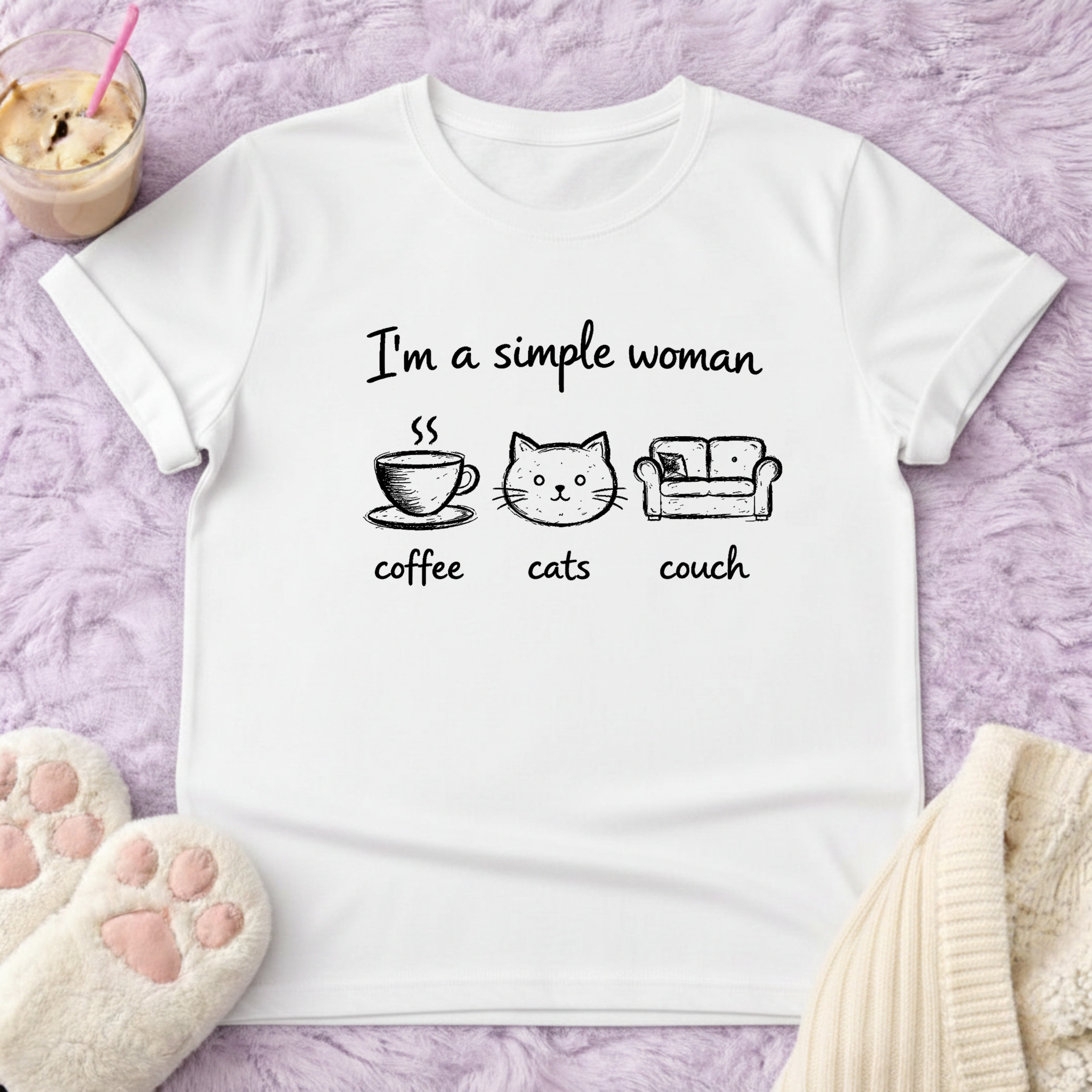 I'm a Simple Woman T-Shirt