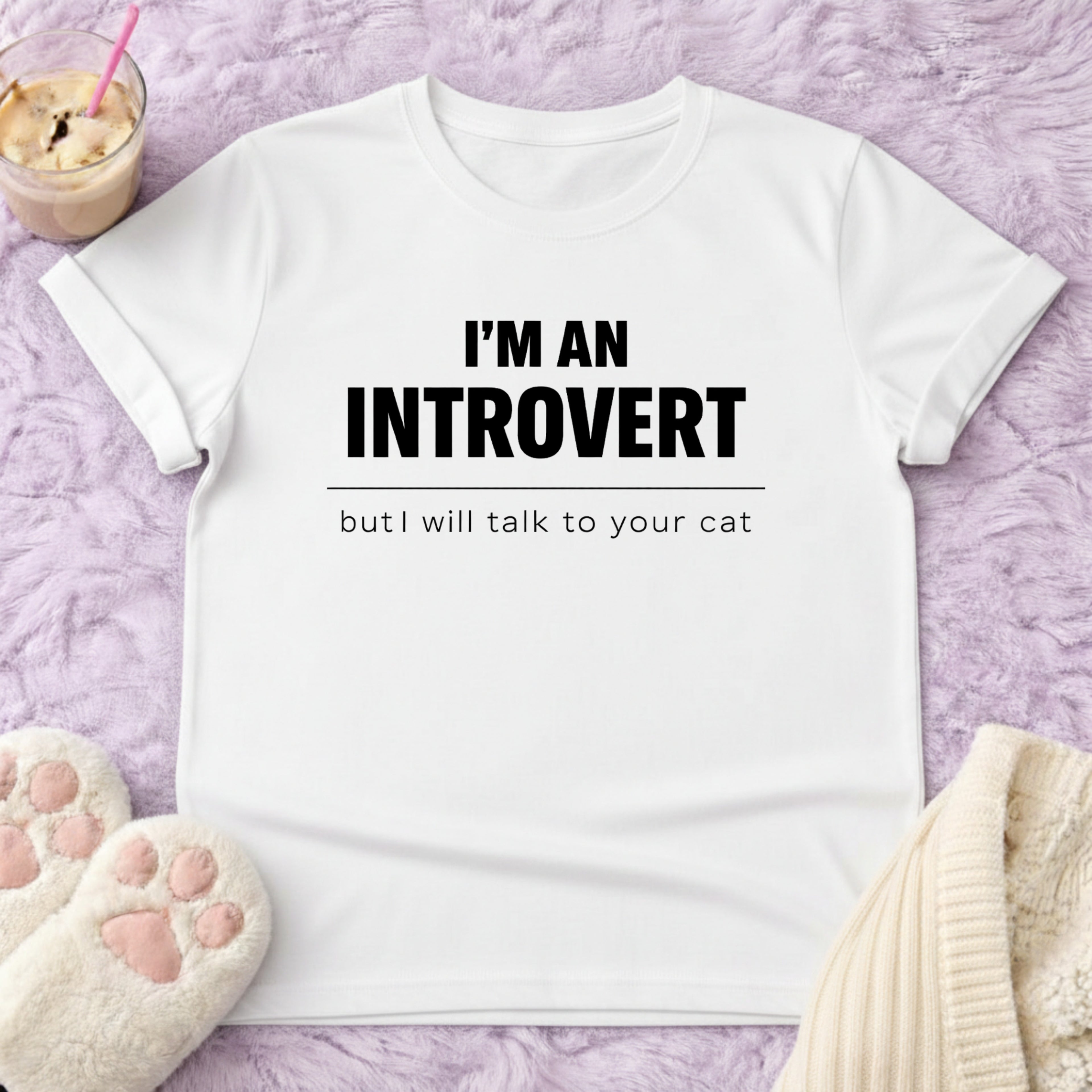 Im an Introvert T-Shirt
