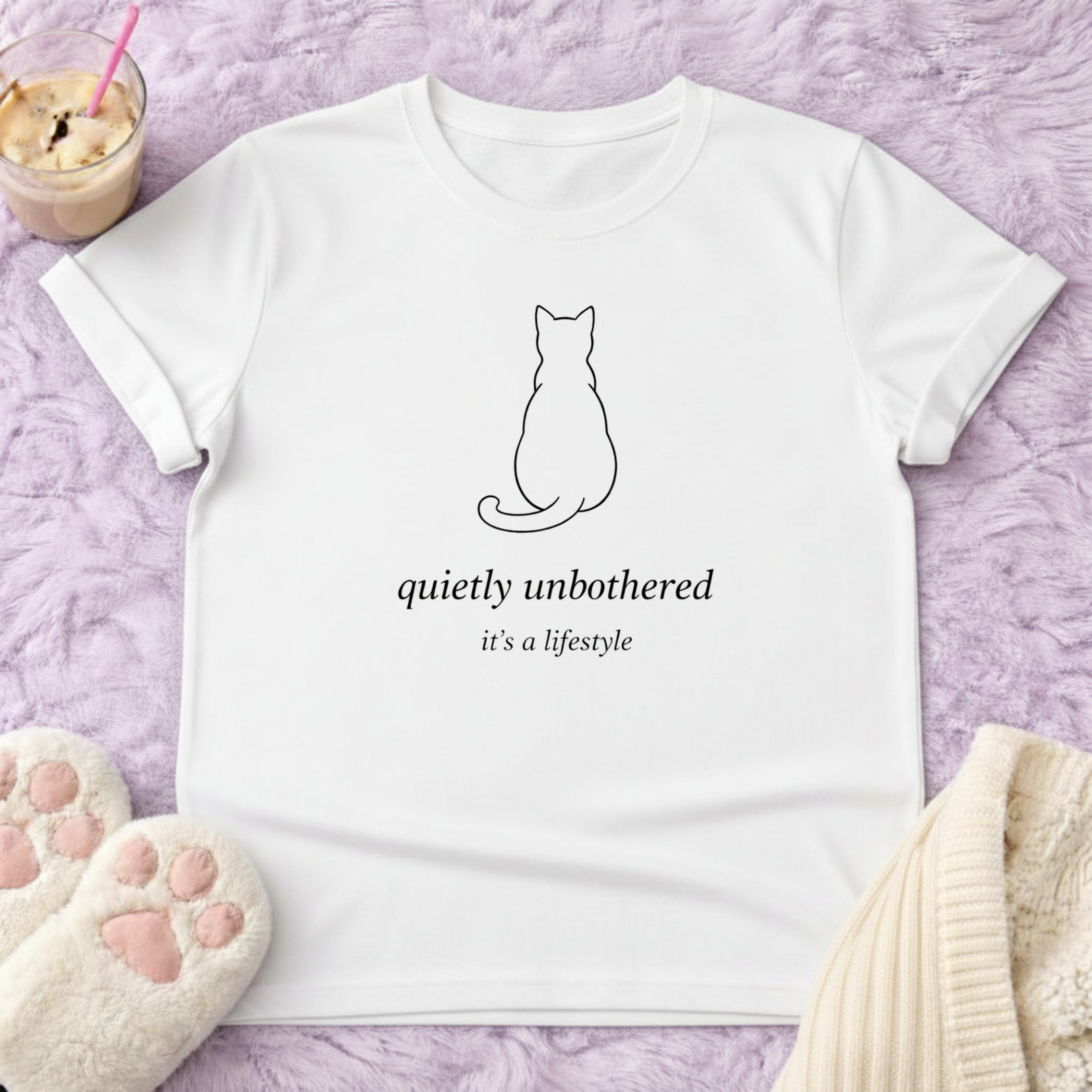Quietly Unbotered T-Shirt